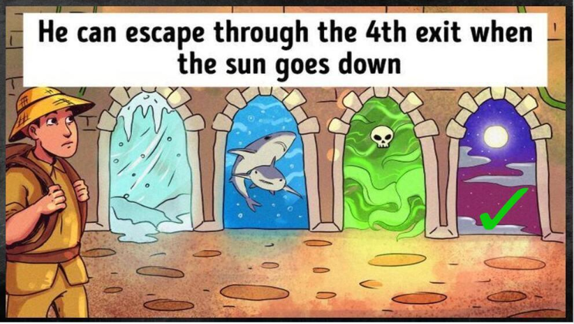 escape-death-which-door-should-you-choose-77Kk Escape Death: Which Door Should You Choose?
