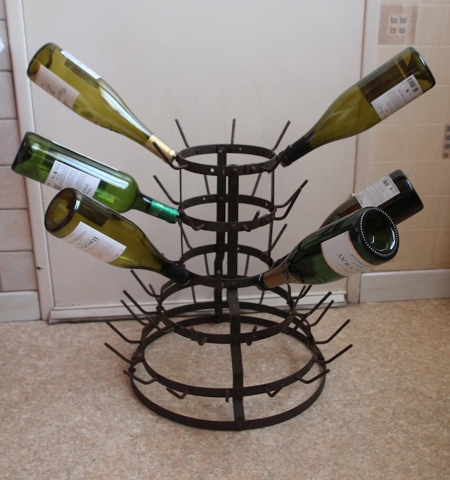 the-forgotten-utility-thats-now-a-vintage-must-have-bottle-drying-racks-YYad The Forgotten Utility That’s Now a Vintage Must-Have: Bottle Drying Racks
