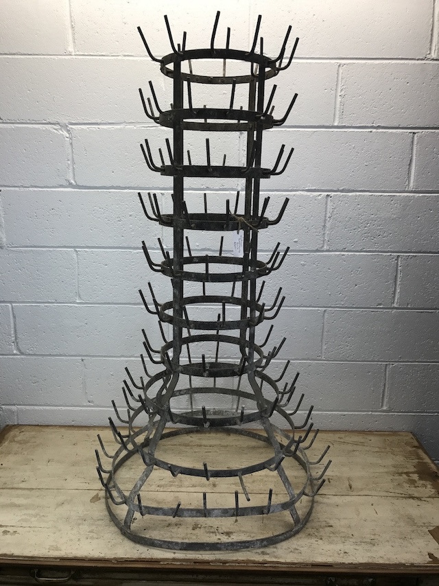 the-forgotten-utility-thats-now-a-vintage-must-have-bottle-drying-racks-u8QB The Forgotten Utility That’s Now a Vintage Must-Have: Bottle Drying Racks