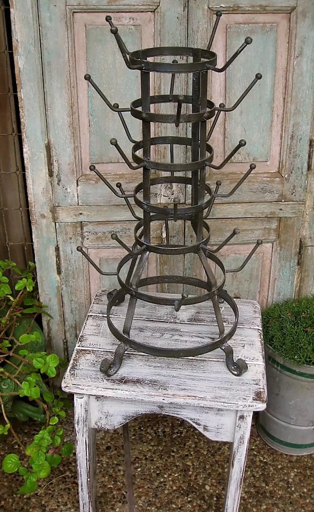 the-forgotten-utility-thats-now-a-vintage-must-have-bottle-drying-racks-wk5p The Forgotten Utility That’s Now a Vintage Must-Have: Bottle Drying Racks