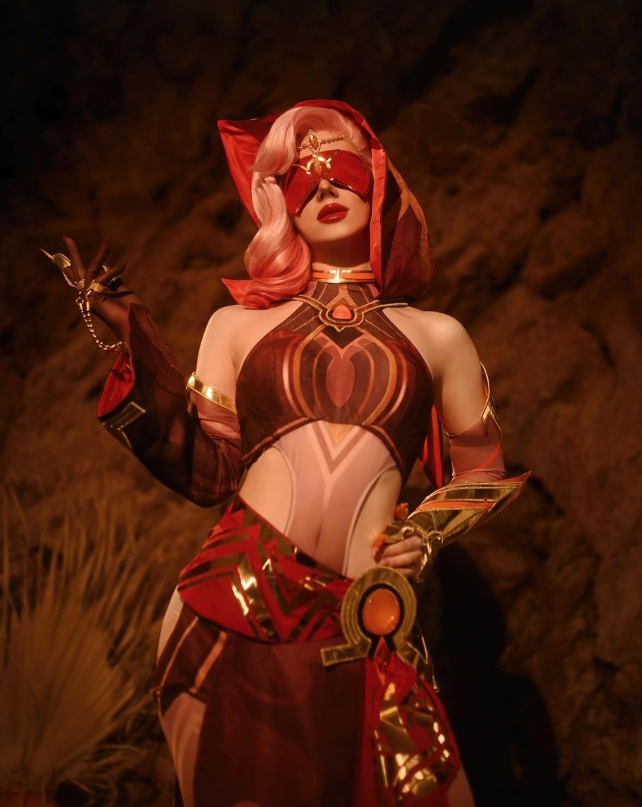 8bk8 Kseniya: The Mastermind Behind Iconic Cosplay Transformations