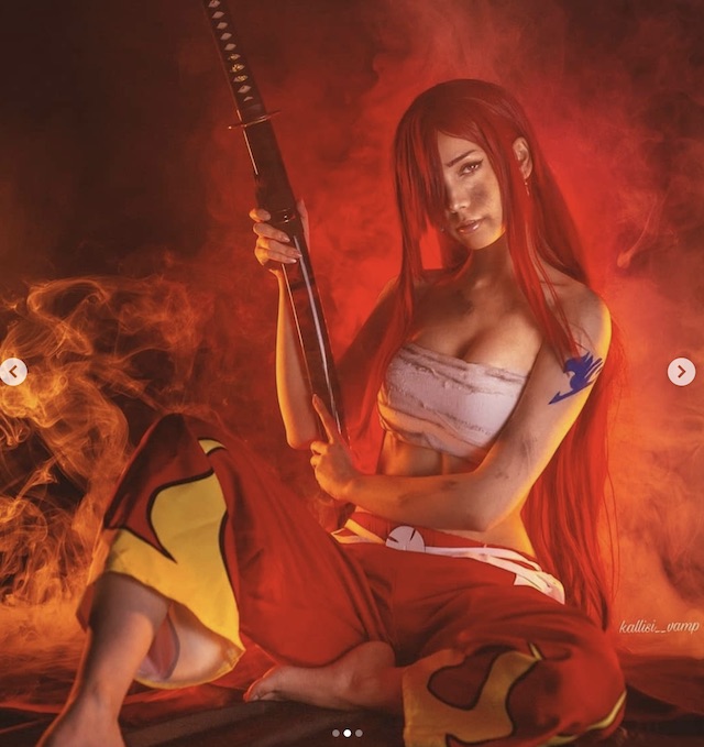 HguH KALLISI: The Rising Star in the World of Cosplay