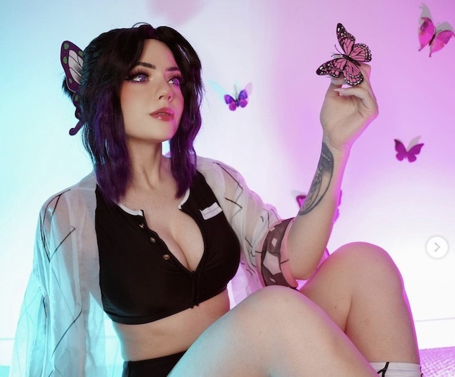 HxyT Kaelynn Ranae: Blending Fitness and Anime Cosplay to Inspire Fans