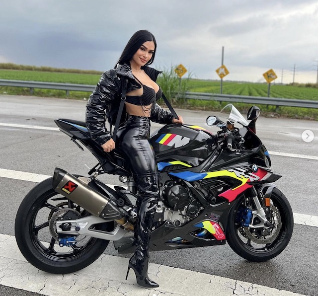 LQr7 MaR1anny: A Rising Star in Cycling & Motor Sports