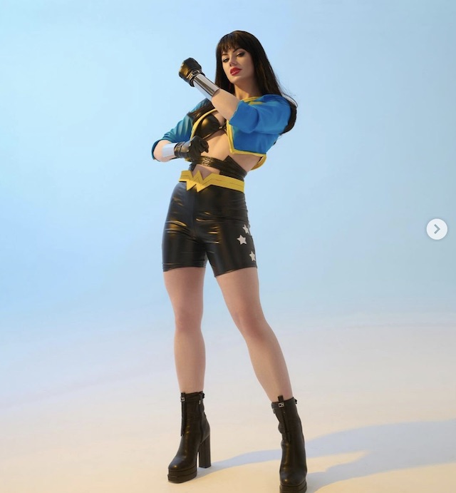 LuEI Kseniya: The Mastermind Behind Iconic Cosplay Transformations