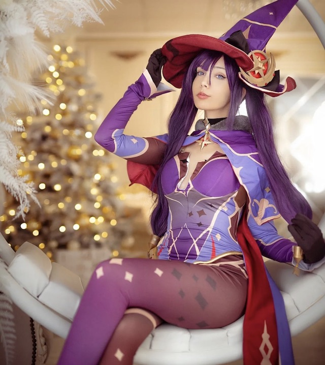 lF99 KALLISI: The Rising Star in the World of Cosplay